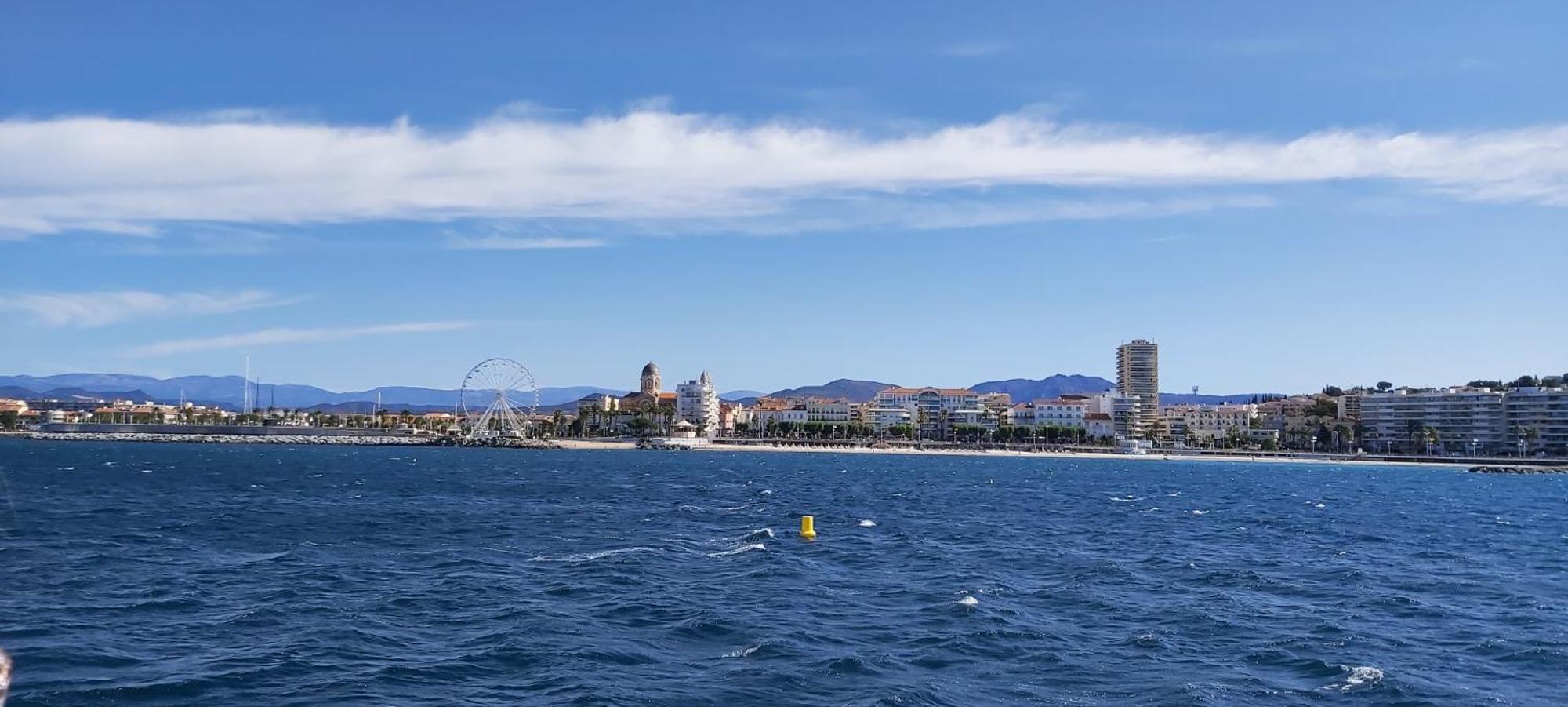 Sublime Vue Mer,Parking,Wifi Frejus Exterior photo
