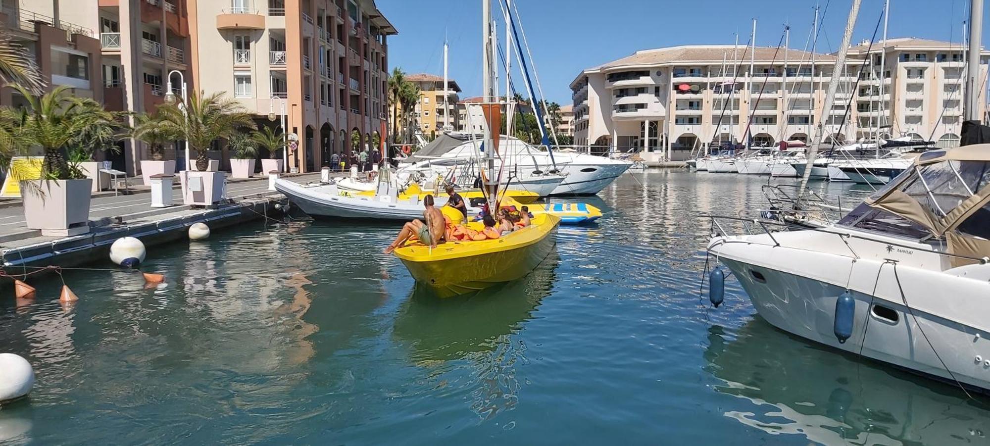 Sublime Vue Mer,Parking,Wifi Frejus Exterior photo